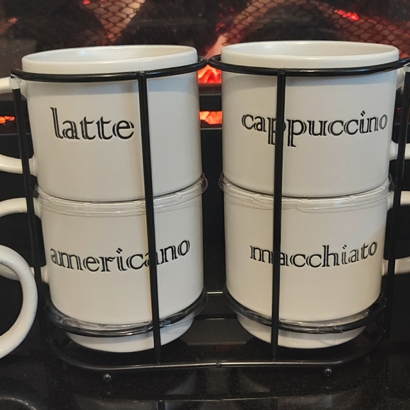 Coffee/Hot Cocoa Mugs Set - Picture 3 of 6